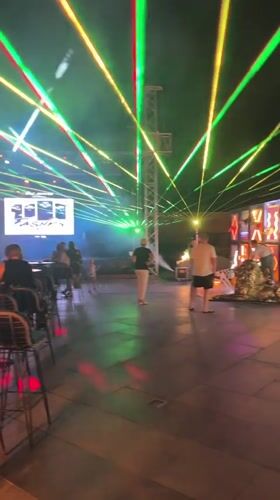 Luxury brand showcase event held in Kemer, Turkey