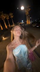 Summer night at Mandala poolside venue, Katerini, Greece