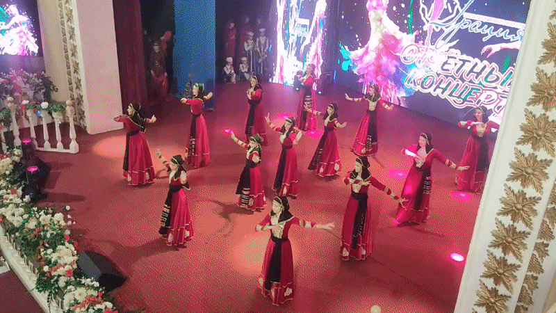 Youth dance showcase fills Qaskeleñ theater with colorful back-to-back performances