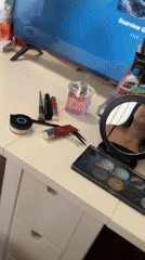 Morning GRWM routine with beauty and accessories in Sofia