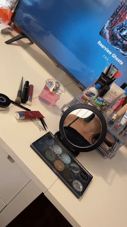 Morning GRWM routine with beauty and accessories in Sofia