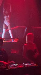Live DJ set and costumed stage performance at MU:IN Bali