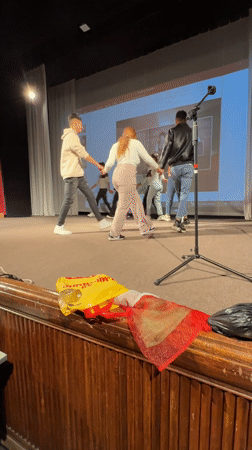 Morning life documented across Panagyurishte, Bulgaria in April 2026