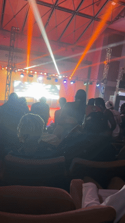 Concert held at Femi Awolowo University in Ife, Nigeria