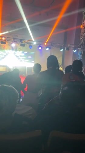 Concert held at Femi Awolowo University in Ife, Nigeria