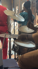 Church service with live music held in Nigeria