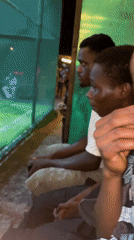 Evening football and hangout session at KWASU, Malete