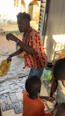 Lively hangout with kids and adults in Ikorodu