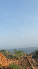 Hillside erosion documented in Amaseri, Nigeria