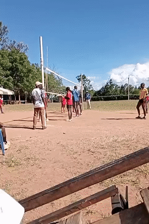 Community volleyball and netball games documented across Kenyan wards