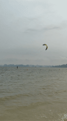 Morning water sports and beach activities in Bai Chay Ward