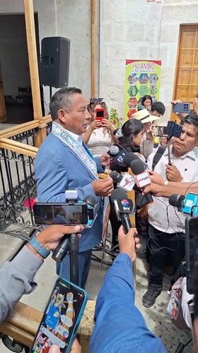 Municipal promotional event held in Arequipa, Peru draws officials