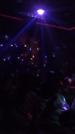 Nightclub scene captured in Gombe, Nigeria early Saturday morning