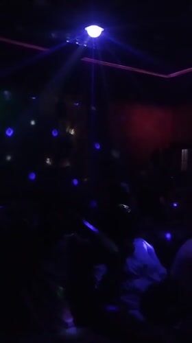Nightclub scene captured in Gombe, Nigeria early Saturday morning