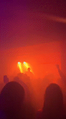 Late-night music venue scene captured in New York