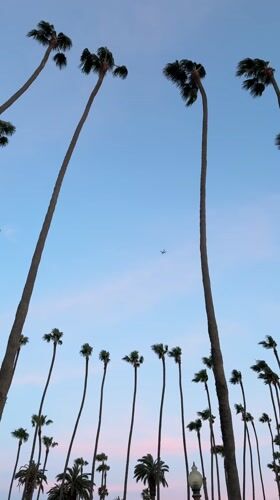 Santa Monica beach captured during cloudy sunset conditions