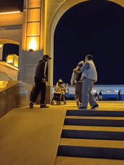 Evening scenes documented across Kyzylorda landmarks and public spaces