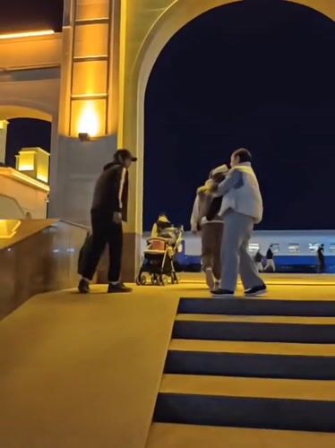 Evening scenes documented across Kyzylorda landmarks and public spaces