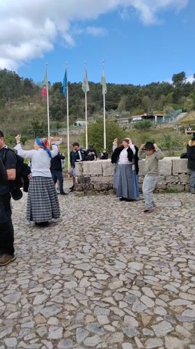Cultural heritage sites visited in Tarouca Portugal monastery complex