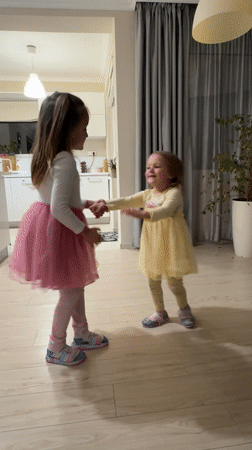 Family breakfast scene documented in Varna kitchen