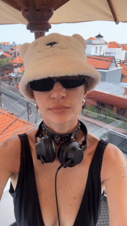 Early morning street life captured in North Kuta