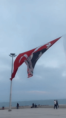 Turkish patriotic displays observed across Yenişehir public spaces May 19