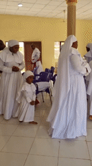 Infant baptismal ceremony conducted at Lagos religious facility