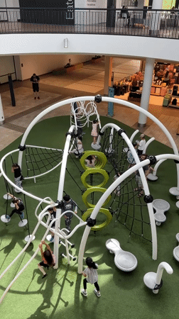 Inside a Burnaby mall: architecture, quirky displays, and mosaic art