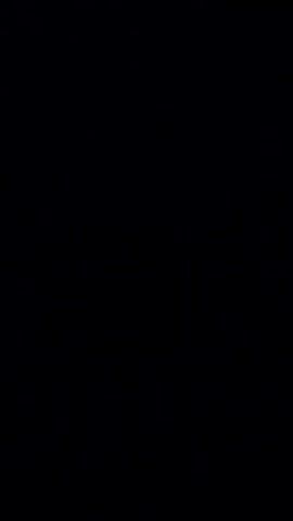 Okay, here's a description of the video:

The video is entirely dark. Intermittently, brief flickers or flashes of light are visible against the black background. These flashes appear very small and could potentially be reflections or points of light captured by the camera.