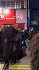 Nighttime anti-violence protest march observed in São Paulo streets