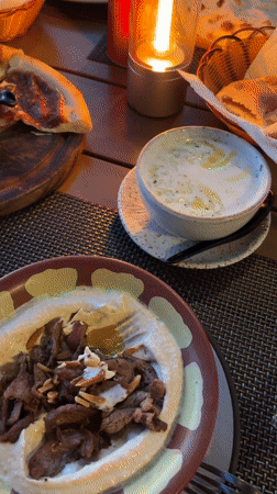 Sunset witnessed by beachgoers at Patong Beach, Thailand