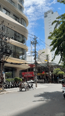 Street-level snapshot of Nha Trang's busy commercial district