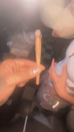 DJ performance and marijuana use documented at Buenos Aires nightclub