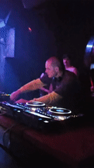 DJ performs at Paris nightclub in early morning hours