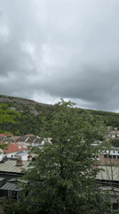 Overcast afternoon views captured across historic Lovech, Bulgaria