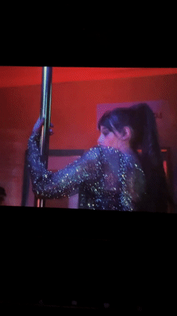 Cinema moviegoers record film scenes in Pleven theater