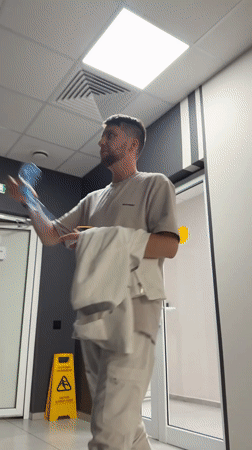 Behind the scenes at a Moscow medical clinic