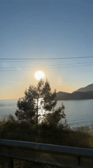 Coastal scenes and paragliding captured in Fethiye, Turkey