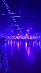 Indoor music event draws crowds in Indio