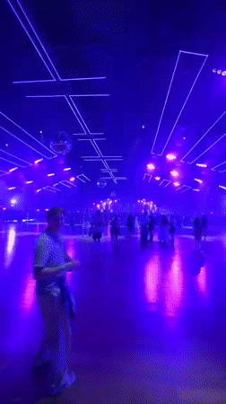 Indoor music event draws crowds in Indio