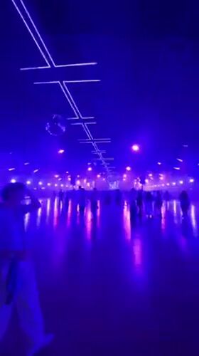 Indoor music event draws crowds in Indio
