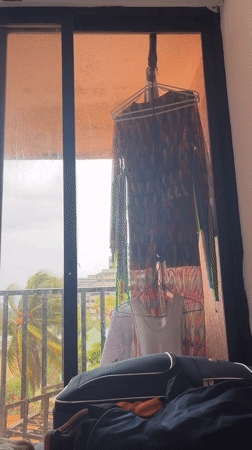 Resort guests enjoy pool facilities at Porlamar venue