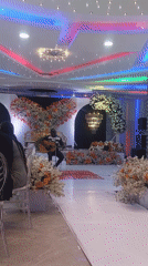 Musician performs at wedding reception in Dar es Salaam