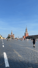 An afternoon loop around Red Square and central Moscow