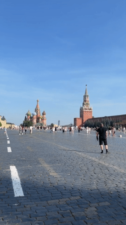 An afternoon loop around Red Square and central Moscow