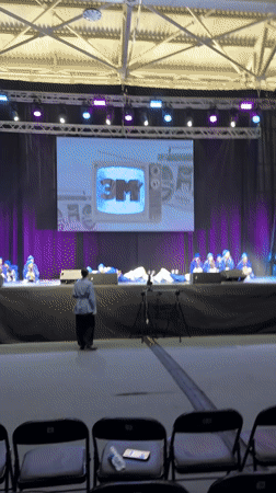 Youth dance performance and preparation in Petropavlovsk-Kamchatsky arena