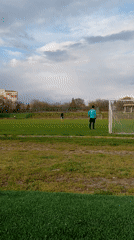 Soccer practice session recorded in Aytos, Bulgaria