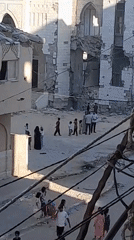 Daily life continues in Khan Yunis amid heavy urban destruction