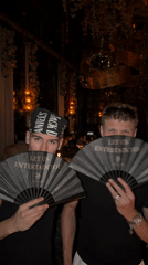 Candlelit night out at a Marrakesh bar or club