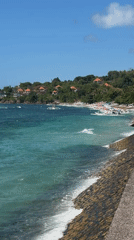 Nusa Penida coastal life, temples, and turquoise water